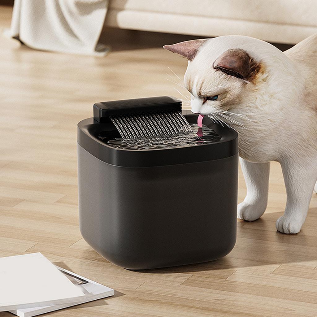 Cats Water Fountains Dogs Water Dispenser Big Capacity Super Mute Automatic Low Noise Waterer