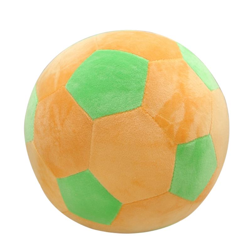 Buy 25cm Football Shape Stuffed Doll Mascot Ball Soccer Plush Toy Kids