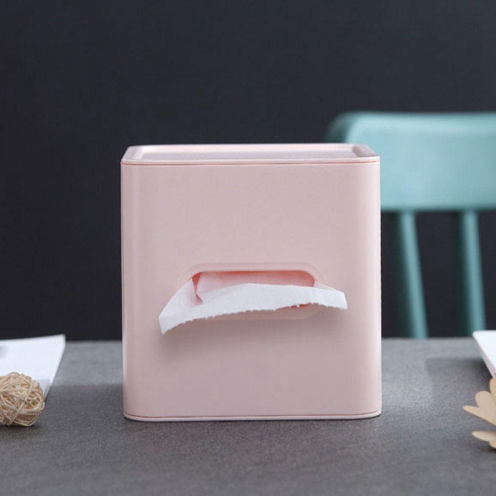 MultiFunction Roll Paper Holder Paper Towel Napkin Storage Box New Square Tissue Box  Kitchen
