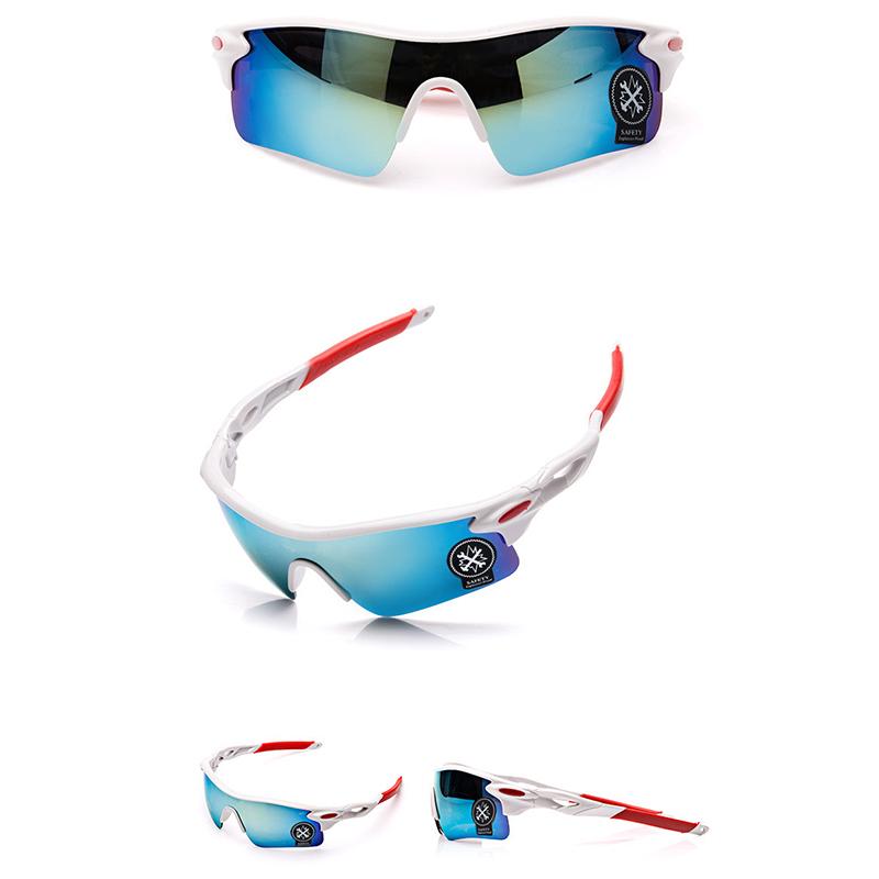 Męskie okulary przeciwsłoneczne okulary rowerowe okulary sportowe do jazdy na rowerze okulary outdoorowe okulary przeciwsłoneczne gogle motocyklowe okulary strzeleckie