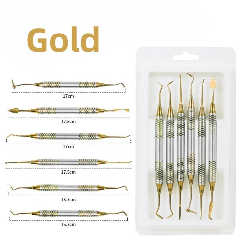1set Dentistry Composite Resin Filling Tool