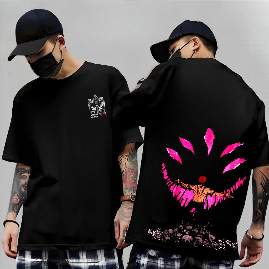 Anime Gojo Satoru Jujutsu Kaisen Printed T-shirt Men's and Women's T-shirt Men's Top Sports T-shirt Men's T-shirt Summer Tee New