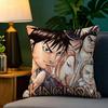 Comic Cartoon Kingdom K-Kingudamu 2 Pillow Case Natural Linen Pillow Case Double-Sided Decor Sofa Pillowcase Home Decor