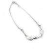 Les Trésors De Lily [G9286] - Silver Bracelet 'Goddess Opal' Silver White (rhodium-plated) - 5 Mm