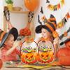 10PCHalloween Portable Pumpkin Candy Bag  Vest Bag Packaging Bag Food Bag  Festival Party Gift Packaging Bag