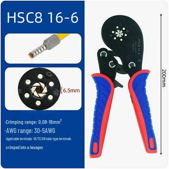 VE Type Copper Tube Cold-Pressed Terminal Pin Set