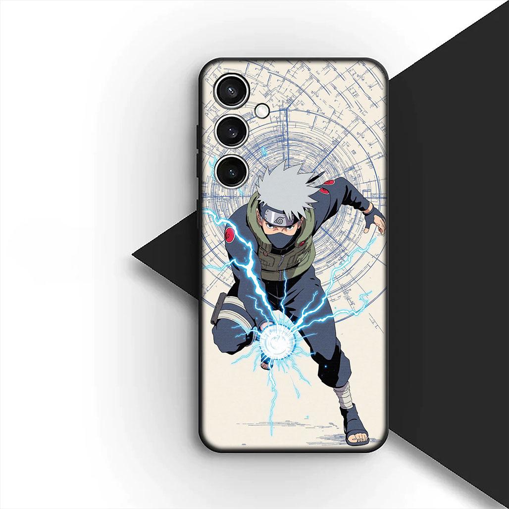 

Comics Narutos Kakashi Hatake Silicone Cover for Xiaomi Redmi 15 15C A4 A5 9A 9C NFC Note 9 8 9T 9Pro Coque Phone Case Redmi A4