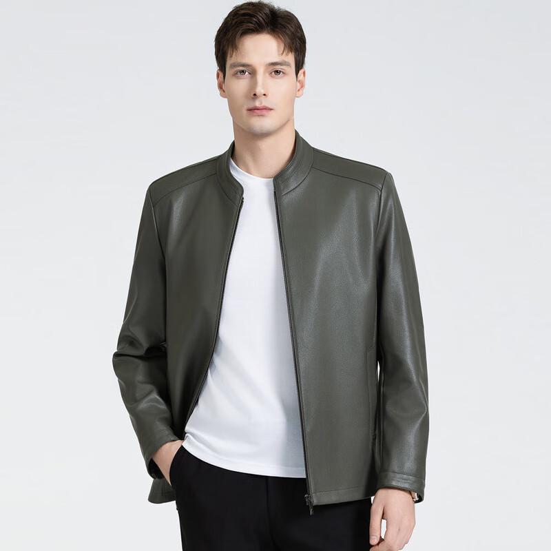 Men's Casual Executive PU Leather Jacket
