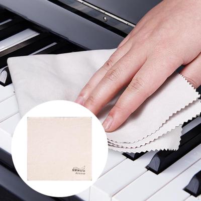 Enstrüman Temizleme Bezi, Keman Temizleme Bezi, Kompakt Parlatma Mendili Müzik Aksesuarları