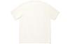 Men's Li-Ning T-Shirts Unisex Ecru Crew Neck Moderate Straight Fit