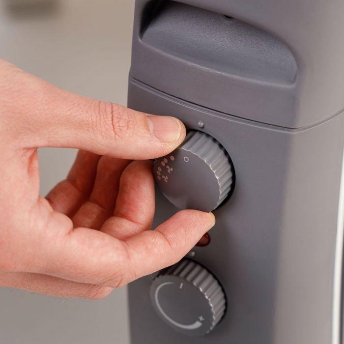 Convecteur CLIMA TURBO 2000 W Blanc Et Noir