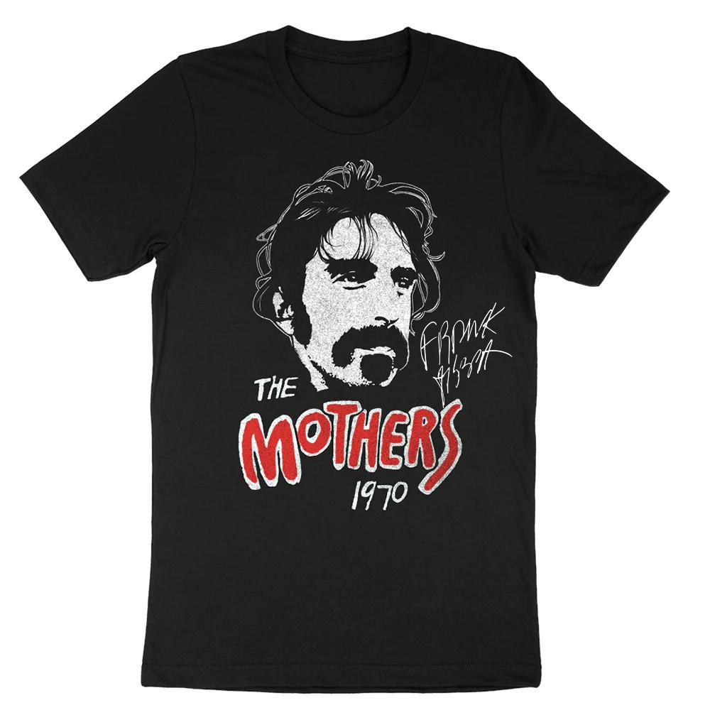 The Mothers Frank Zappa For Fans Heavy Cotton Black Unisex S-5XL Shirt Unisex T-Shirt XXXXL
