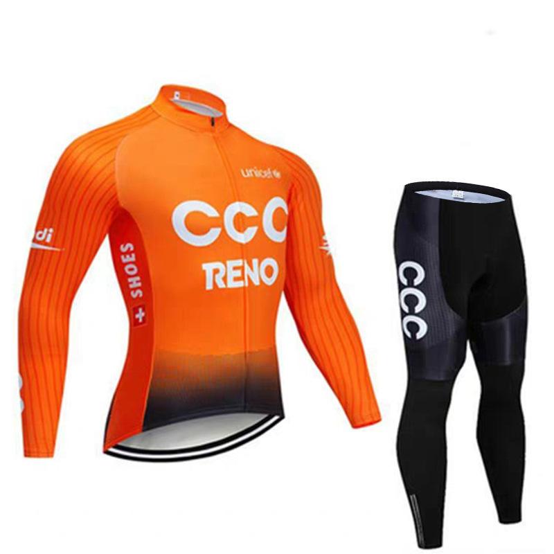 New Spring and Autumn Long Sleeve Cycling Suit Quick-drying Road Cycling Shirt Children's Roller Skating Suit Men's and Women's