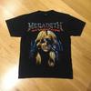 Megadeth Dave Rattlehead Mustaine Black Unisex All Size Shirt D2076
