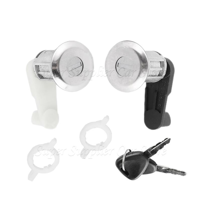 For Renault Megane 1996-2003 Master 1998 1999 2000 2001 2002 2003 2004 2005-2008 Door Lock Cylinder & Keys 7701468982 7701468981
