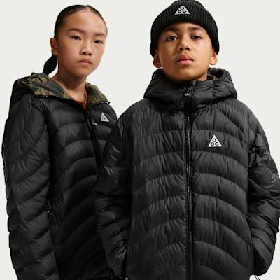 Nike Padded Jacket THERMA FIT ADV ACG Lava Flow Kids XS