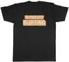 Funny Poker Unisexs TShirt Im Probably Bluffing Cards Tee Gift