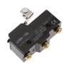 Interrupteur de fin de course pour LXW5-11G2 Levier à rouleau SPDT 1O1F Instantané Micro AC 250V/DC 220V Interrupteur de fin de course mécanique