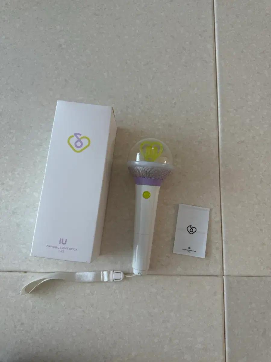 

IU cheering stick Ike version 3 Used