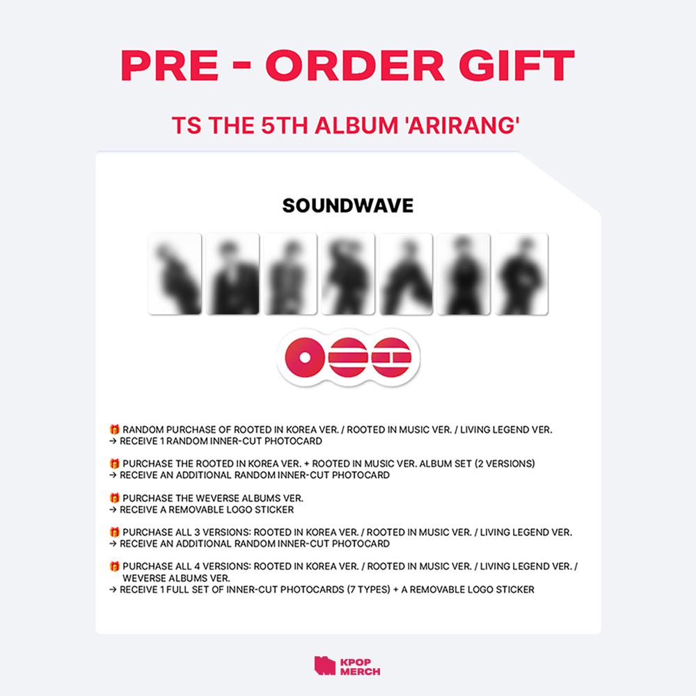 [Pré-venda] BTS - ARIRANG (Álbum Padrão)