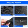 EV Charger Cover For Tesla Wall Connector Level 2, Charging Station Cover With Adjustable Zipper, Sun UV Snow Protections Bag For Most Electric