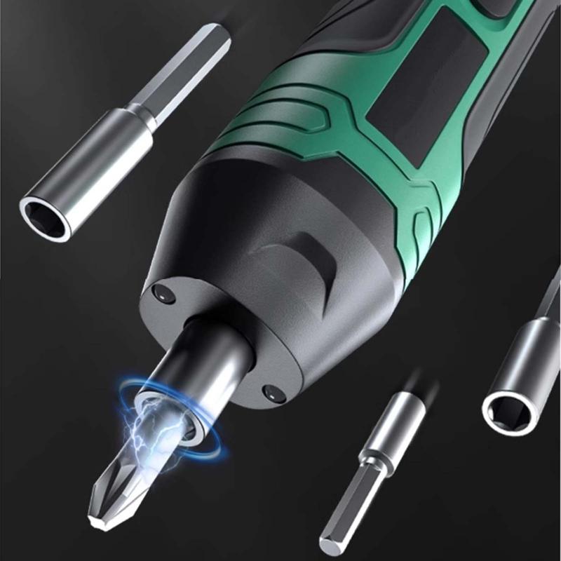 Professional Screwdriver Kit Essential Electric Screwdriver for Home Improvement Furniture Repair Industrial Project