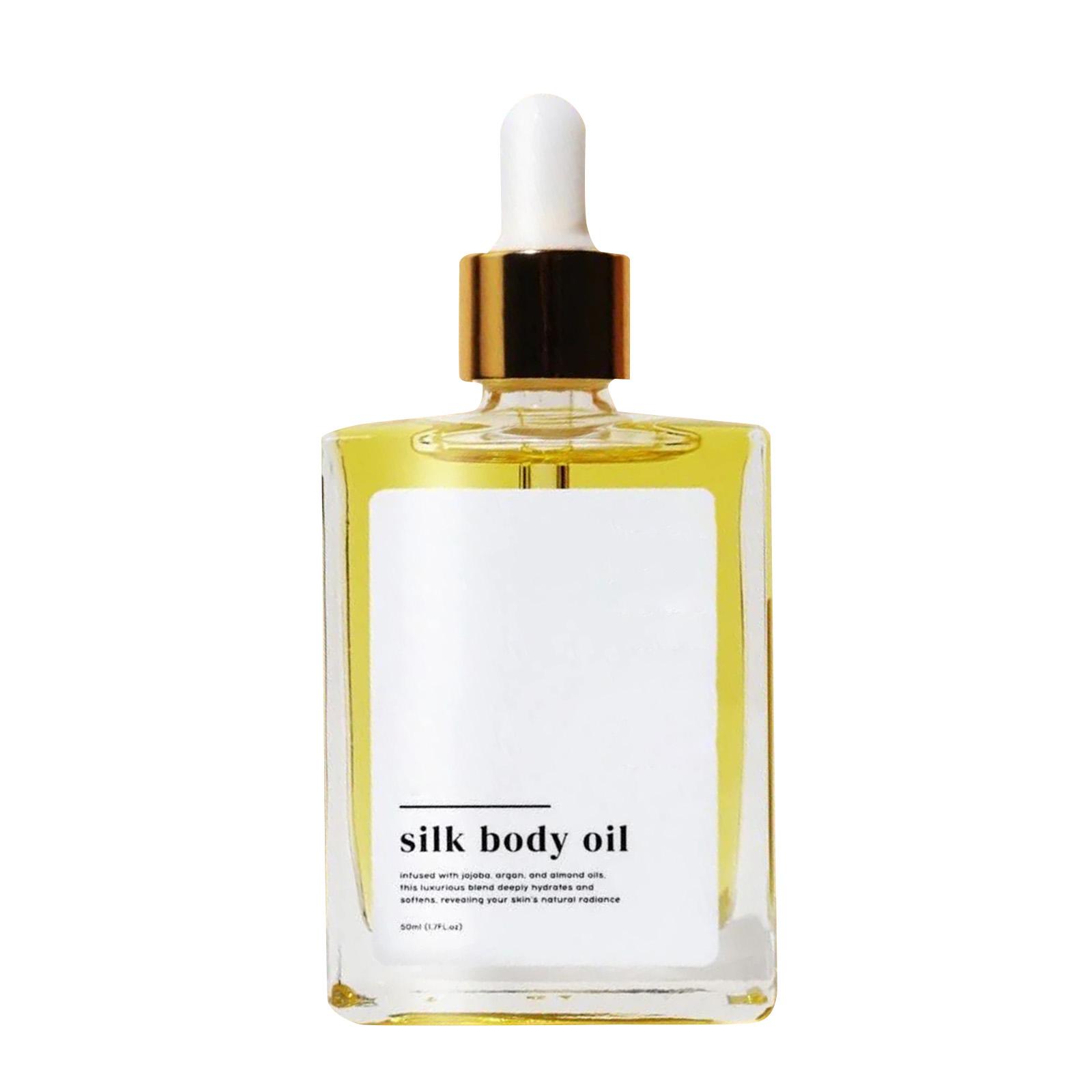 

Silk Body Oil Nourishes And Moisturizes The Body Oil, Firming And Smoothing, Reducing Dryness And Moisturizing 50ml One Size