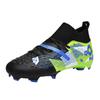 Large Size Football Shoes Male Adult High Top Teen Student Lawn Shredded Spikes Girls Game Training Shoes