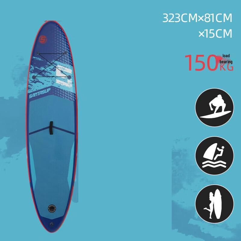 WEZHO Inflatable SUP Paddle Board