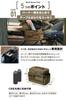 WAQ MULTI BURNER BOX, a compact storage case for burners, cooking tools, and condiments, perfect for outdoor camping (COYOTE)