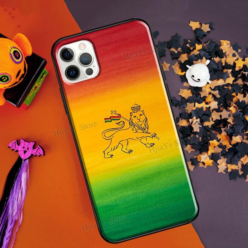 Ethiopia Flag For iPhone 11 Pro Max XS 8 7 Plus SE 2020 X XR Case For iPhone 13 12 Pro Max Mini Coque