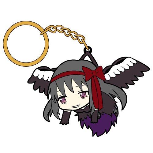 

Puella Magi Madoka Magica the Movie Tale of Rebellion Devil Homura Tsumamare Keychain [New Edition]