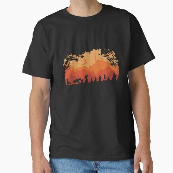 Nine Companions Classic Tshirt Made In Usaaus Tshirt S2xl S