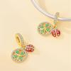Charming Leopard Lion Airplane Pendant Charm For Bracelet K Gold Fashion Jewelry Accessory DIY Making Supplies
