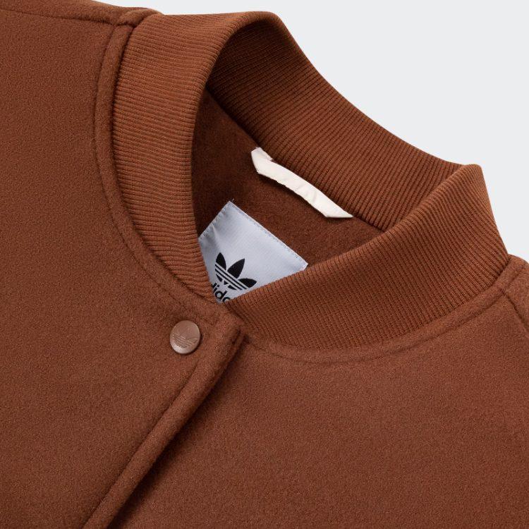 adidas Originals Vrct Graphic Jacket Jackets & Coats Women's Brown IS5742
