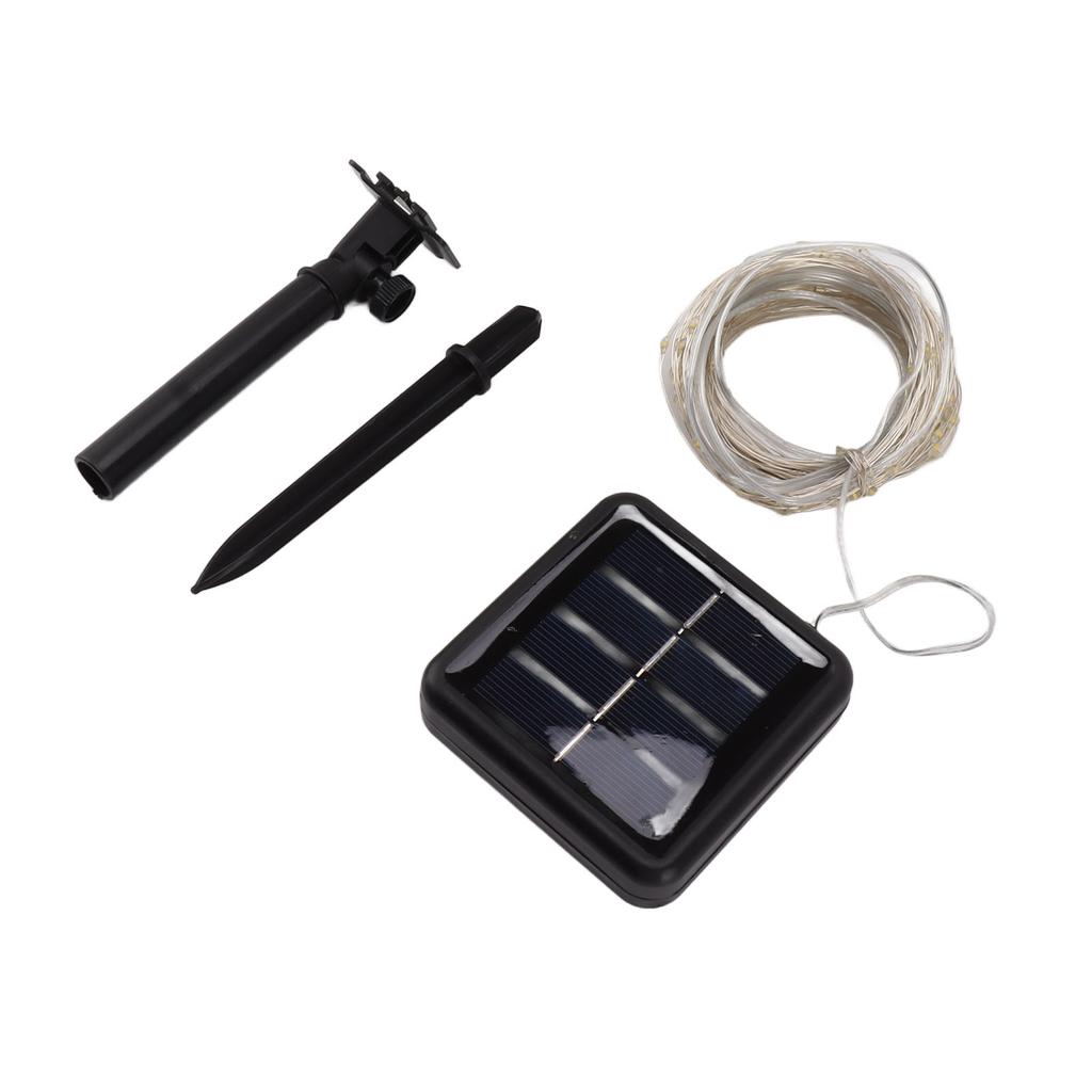 200 LED Solar Light Adjustable Height Decorative Solar Rope Lights for Patio Pool Hawaiian Jungle