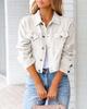 2026 Spring/Summer Women's Long-Sleeve Denim Jacket
