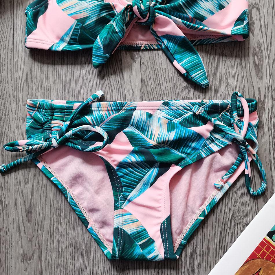 7-14 años Niña Traje de baño Niños Tropical Dos piezas Traje de baño para  niños Cross Back Girl Bikini Set Pajarita Niñas Traje de baño 2021 comprar  a buen precio — entrega