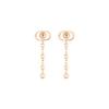 Dior Metal Earrings Women's Rose Gold E2326WOMMTD15P
