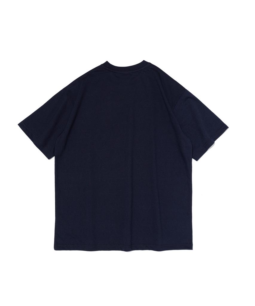 OTHERFITS No-Vision Short Sleeve T-Shirt (Navy)