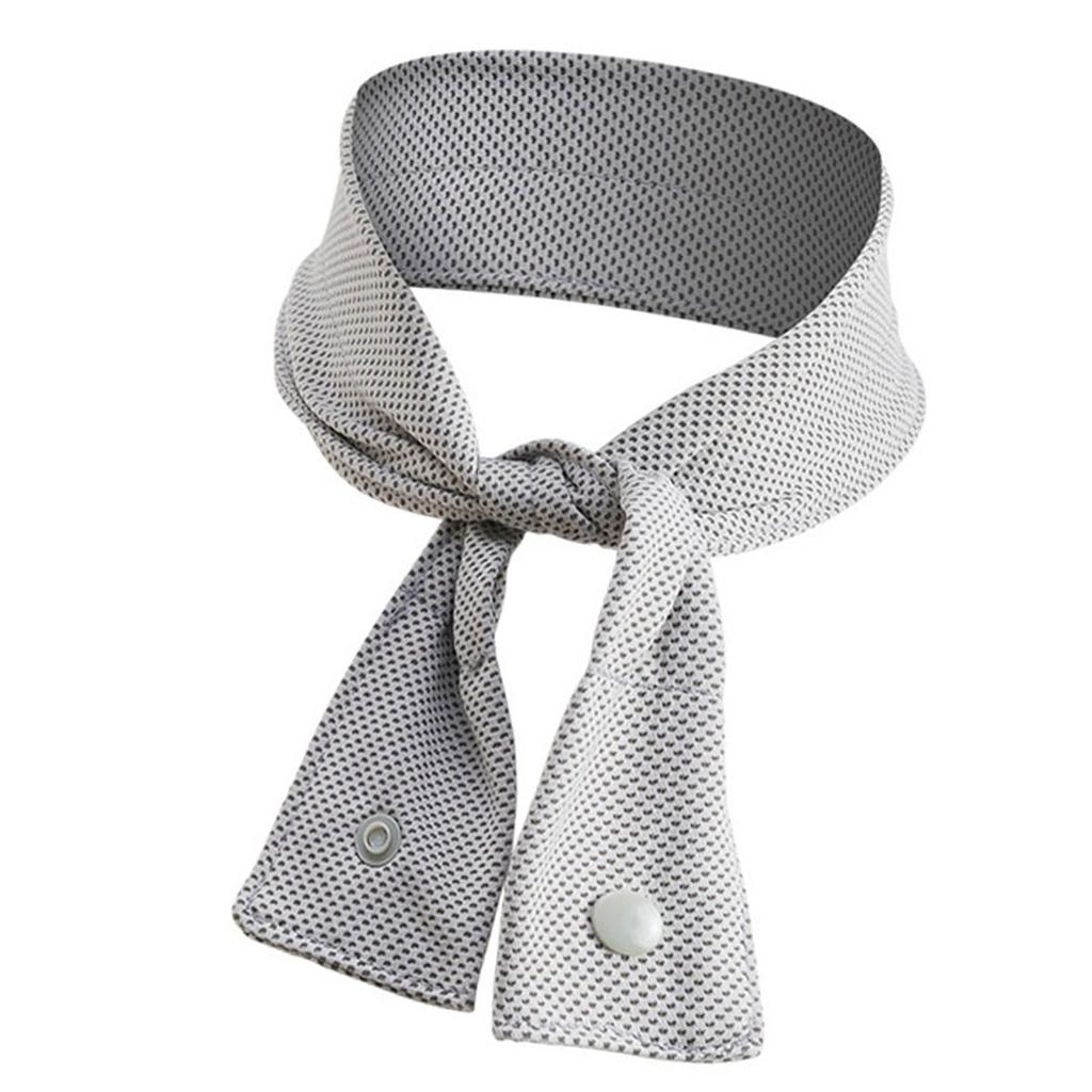 Reusable Cooling Scarf For Sports Outside Activities Immediate Chill Sensation Neck Wrap Lightweight Nylon With Cooling Bead Design