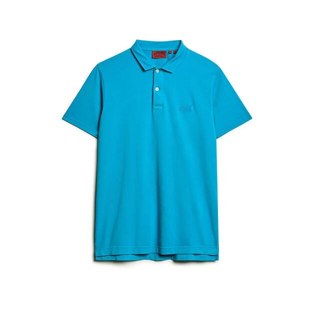 Superdry Essential Logo Neon Short Sleeve Polo