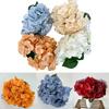 Premium Fake Silk Flower Bouquet With Large Petals For Celebrations And Home Decoration