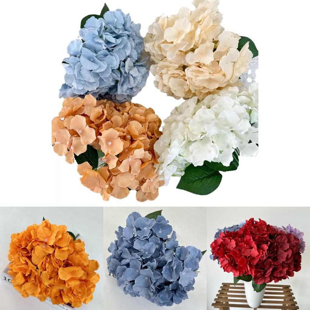 Premium Fake Silk Flower Bouquet With Large Petals For Celebrations And Home Decoration