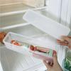 Home Rectangle Portable Noodle Storage Box Dumpling Spaghettis Chopsticks Fruit Organizer Large Capacity Container