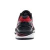 Asics Gel-Nimbus 18 Stoff Bequem Langlebig Niedrig geschnitten Laufschuhe Herren sneaker Rot Schwarz T601N-2390