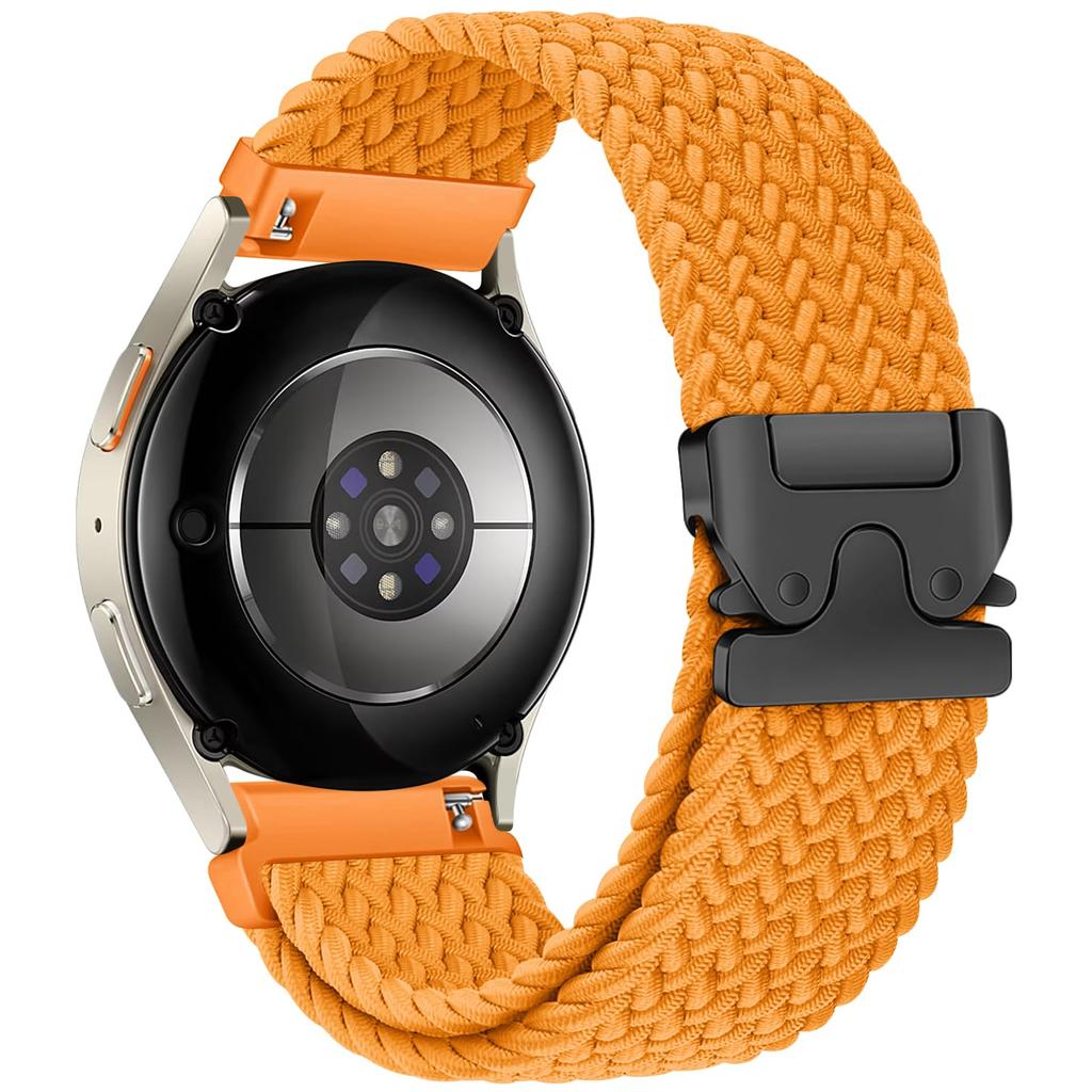 20mm 22mm Straps For Samsung Galaxy Watch 7/6/5/pro/4/Classic/active 2/Gear s3 Parachute Bracelet correa Huawei GT 3 4 5 6 Band