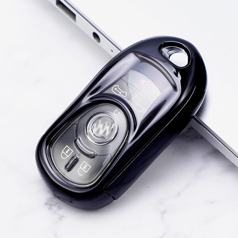 Buick New Enclave TPU Key Case for Regal & LaCrosse Two-in-One Shell Set