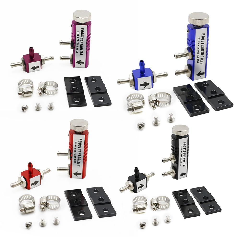 Adjustable Turbo Boost Controller Manual Kit 1 to 30 PSI with In Cabin Boost Control CNC Aluminum for Cars and Trucks