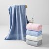 Grace Pure Cotton Bath Towel, Class A Thickened Absorbent Bath Towel, 100% Cotton Quick-Drying Adult Large Bath Towel, Unisex Sports Towel